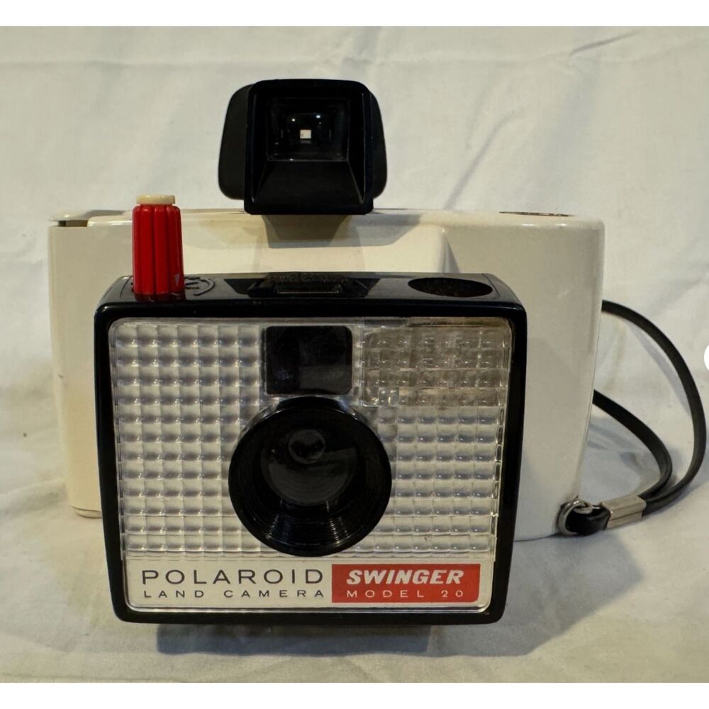 Vintage Polaroid Swinger Model 20 Instant Camera 1960s Land Camera Untested Part